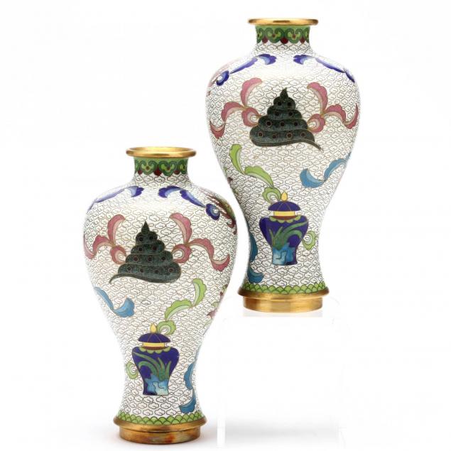 a-pair-of-chinese-white-ground-cloisonne-vases