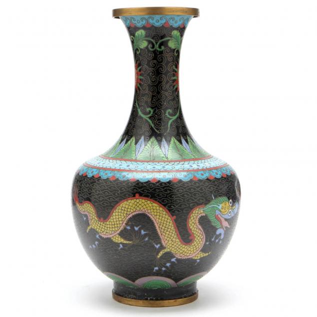 a-large-chinese-black-ground-cloisonne-dragon-vase