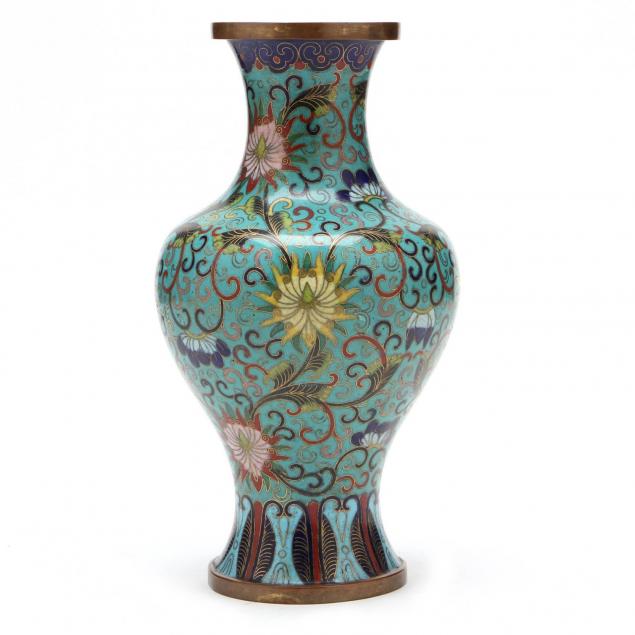 a-lovely-chinese-aqua-blue-ground-cloisonne-vase