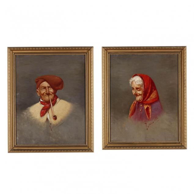 achille-petrocelli-italian-1861-1929-pair-of-portraits