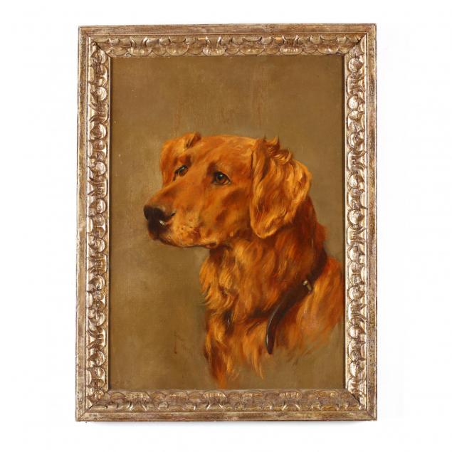 arthur-wardle-british-1864-1949-portrait-of-a-golden-retriever