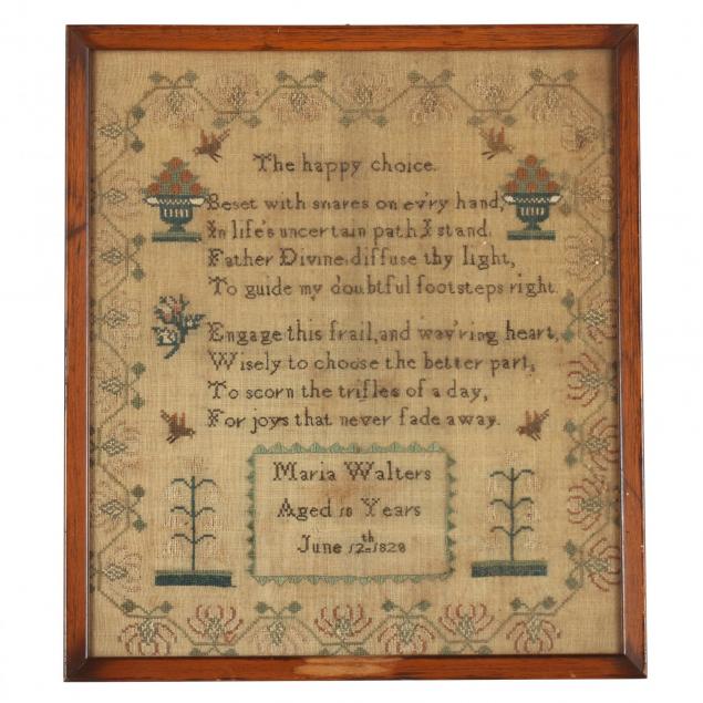 maria-walters-needlework-sampler-19th-century