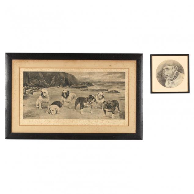 two-framed-works-featuring-bulldogs