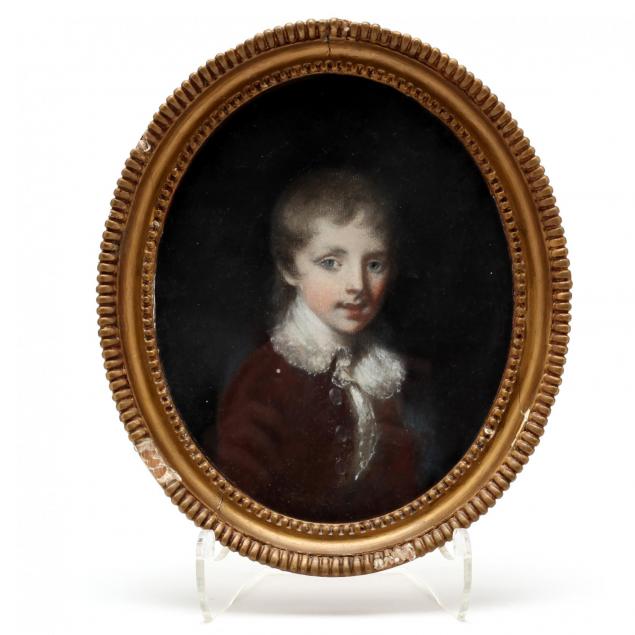 antique-english-school-portrait-of-a-young-boy