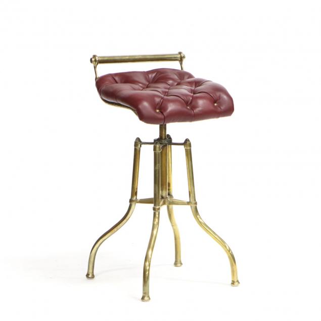 late-victorian-brass-clerk-s-stool