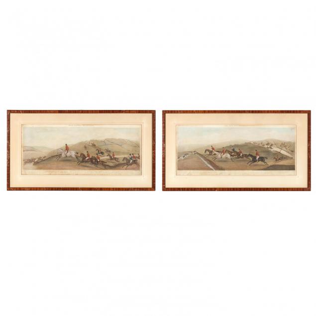 charles-hunt-after-richard-barrett-davis-british-19th-c-pair-of-foxhunting-prints