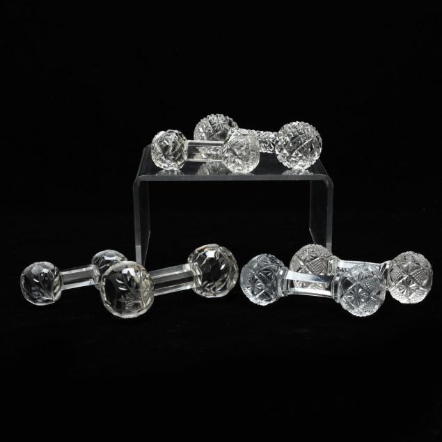 a-group-of-six-victorian-cut-glass-knife-rests