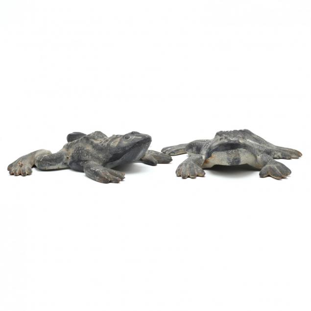 pair-of-cast-iron-frog-doorstops