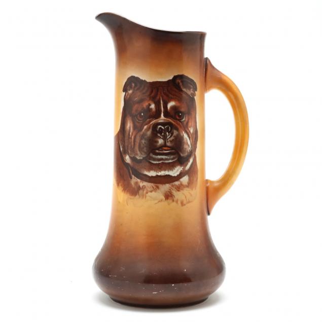 large-vintage-bulldog-presentation-pitcher