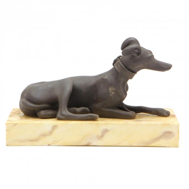 porcelain-figure-of-reclining-whippet
