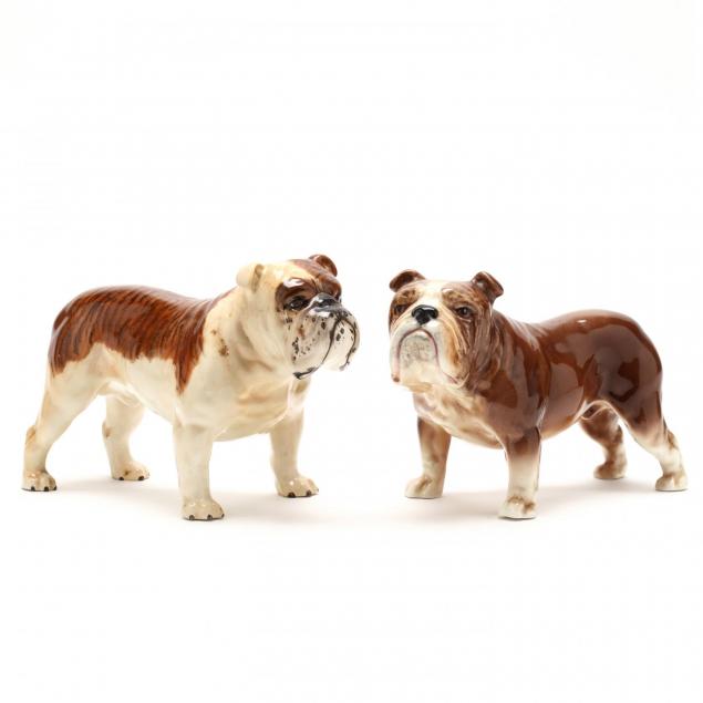 two-english-porcelain-bulldogs