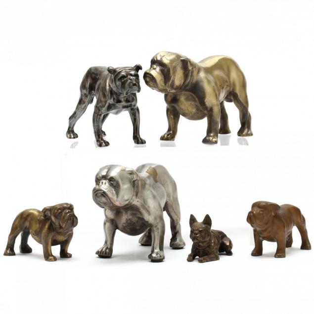 six-cast-metal-bulldog-figures
