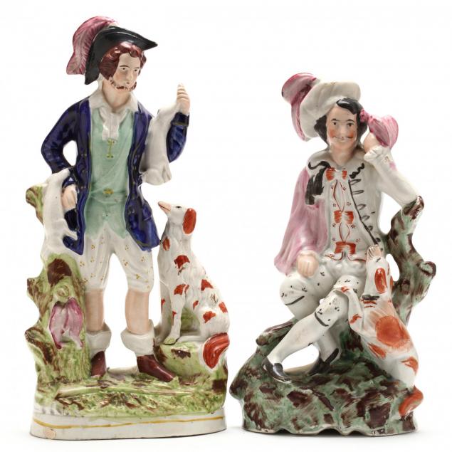 two-staffordshire-figures-of-men-and-dogs