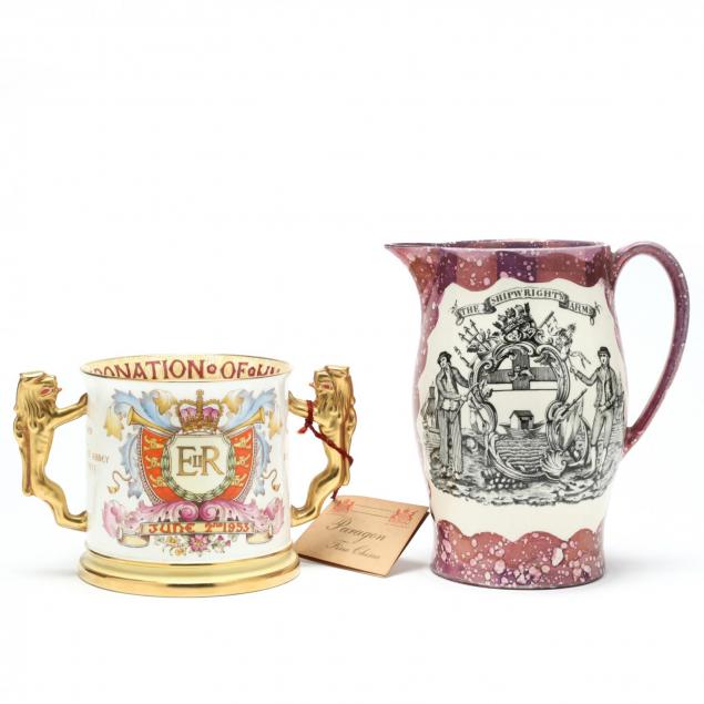 two-english-porcelains