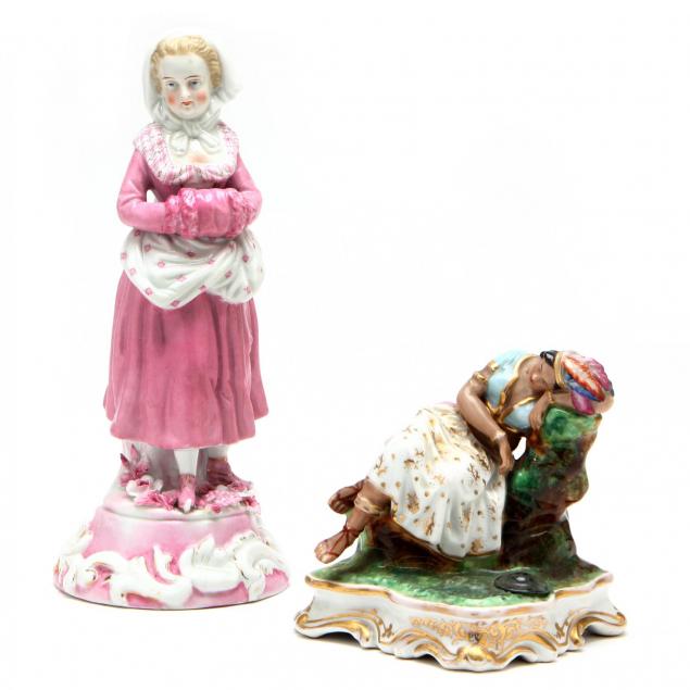two-antique-continental-porcelain-figures
