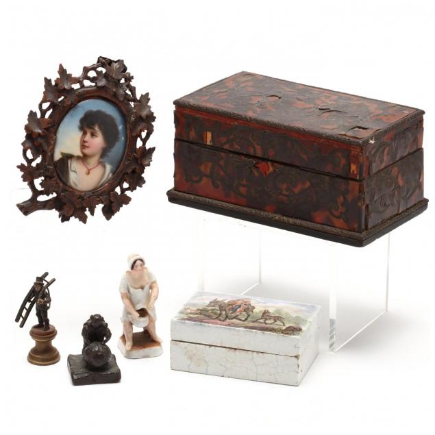 an-antique-novelties-grouping