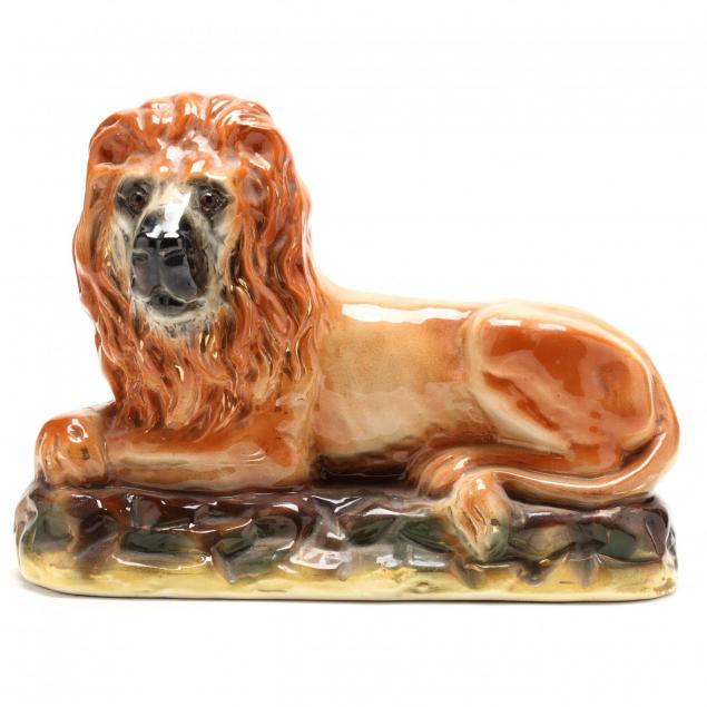staffordshire-figure-of-a-recumbent-lion