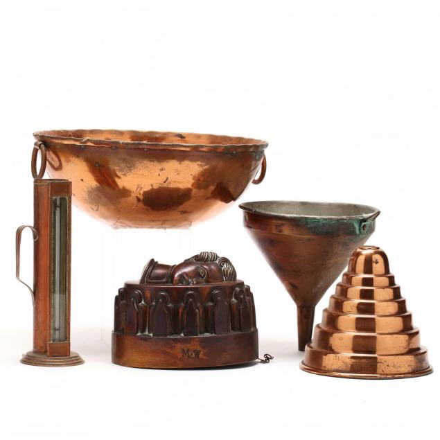 five-vintage-copper-cooking-accessories