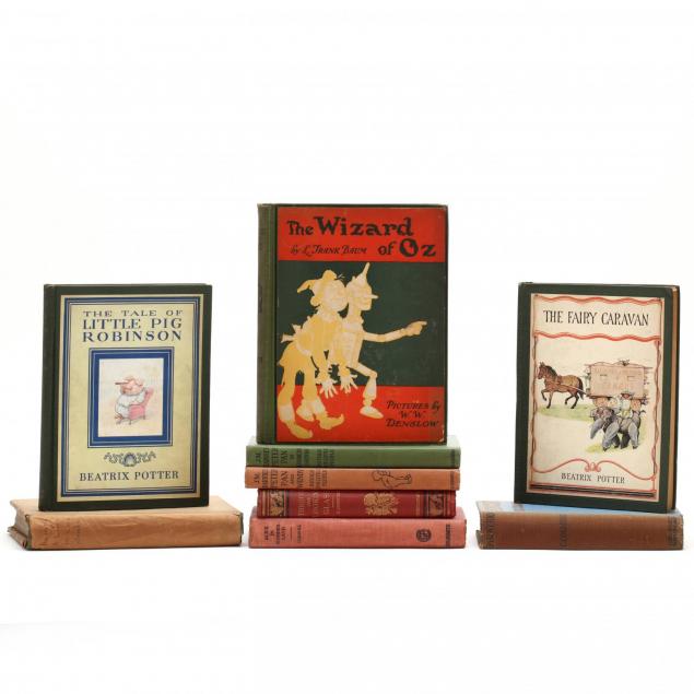 group-of-children-s-classic-books