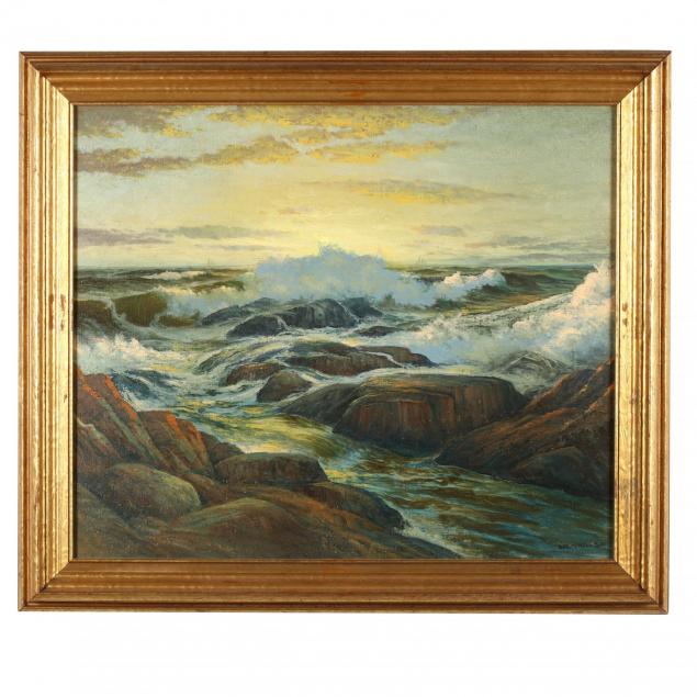 george-howell-gay-ny-wi-1858-1931-coast-scene