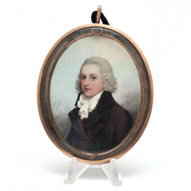 portrait-miniature-of-a-gentleman-british