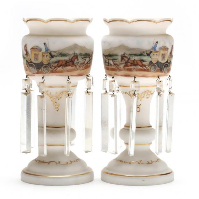 pair-of-bristol-glass-painted-mantle-lusters