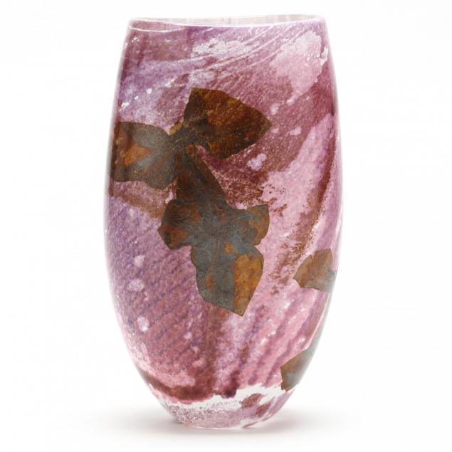 susan-rankin-ontario-canada-art-glass-vase
