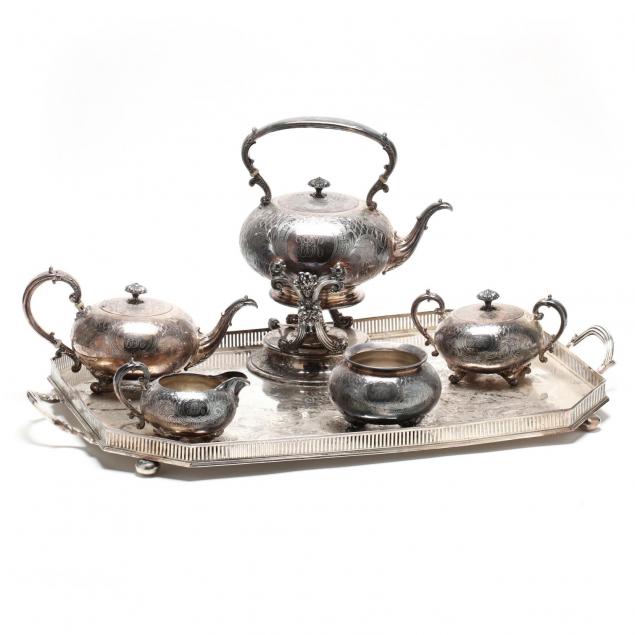 very-fine-vintage-silverplate-tea-service-with-gallery-tray