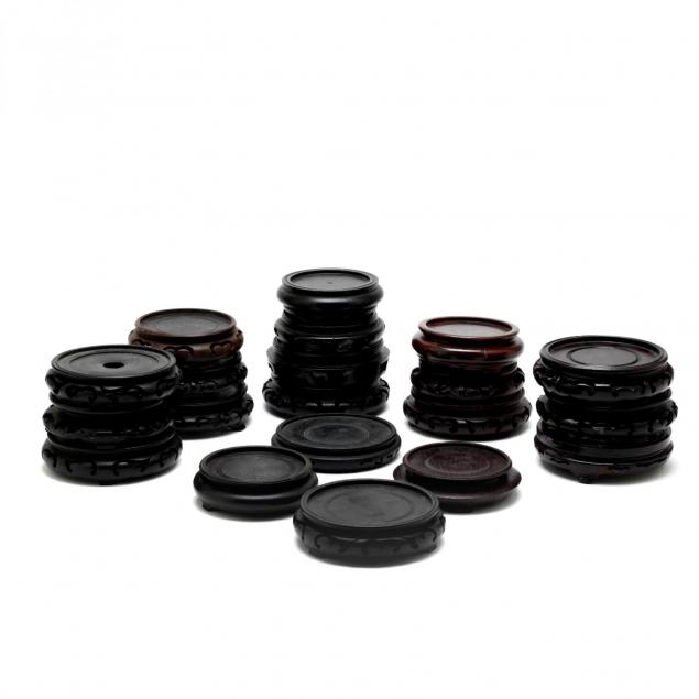 assembled-group-of-twenty-decorative-asian-stands
