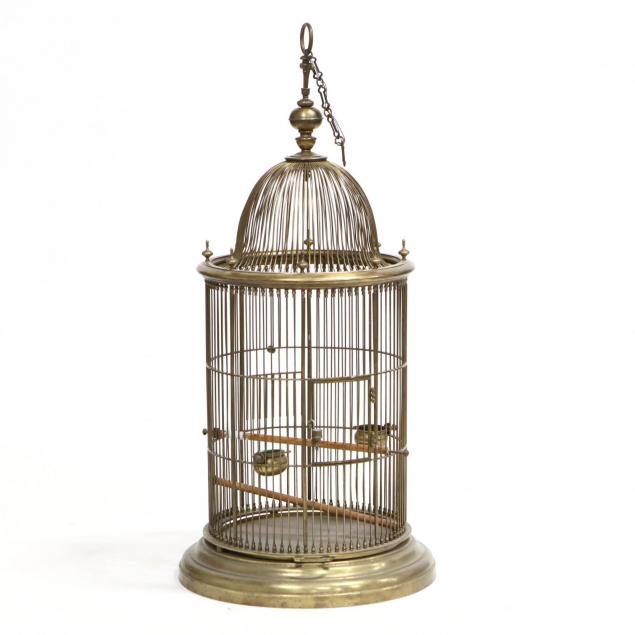 large-vintage-brass-bird-cage