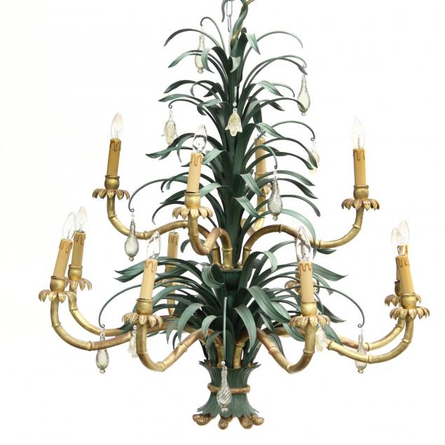 giona-moscatelli-chinese-style-painted-metal-chandelier