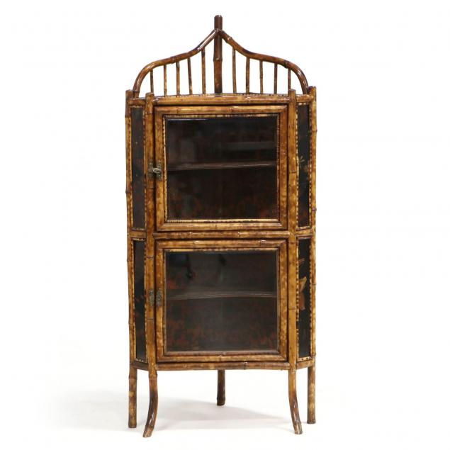 aesthetic-period-burnt-bamboo-corner-cabinet