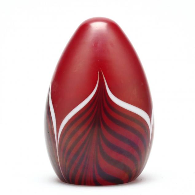 murano-icet-pulled-feather-paperweight