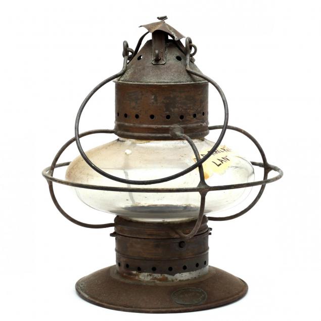 antique-tin-and-glass-onion-lantern