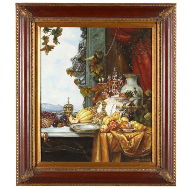 giorgio-marcelli-italian-banquet-piece-with-fruit