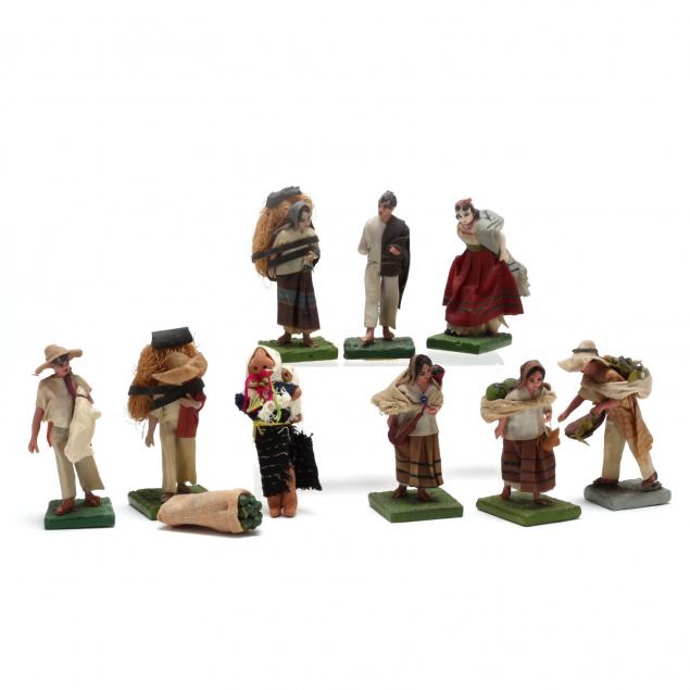 mexican-wax-figurines