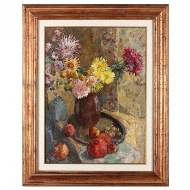 framed-fruit-and-floral-still-life