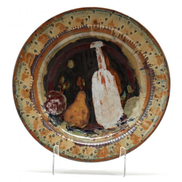 jim-lala-howard-ny-stoneware-charger