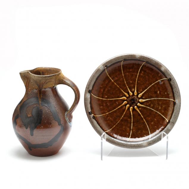 two-mark-hewitt-pottery-items