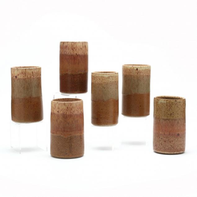 six-pottery-tumblers-cedar-creek-gallery-pottery