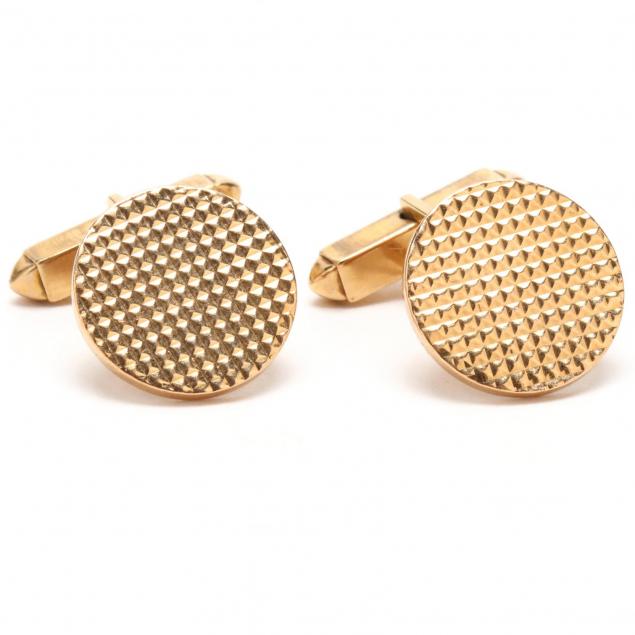 pair-of-14kt-gold-cufflinks-cartier