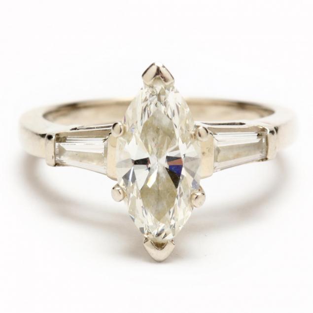 marquise-cut-diamond-with-14kt-gold-and-diamond-mount