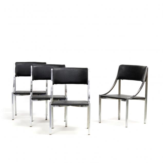 set-of-four-modernist-chairs