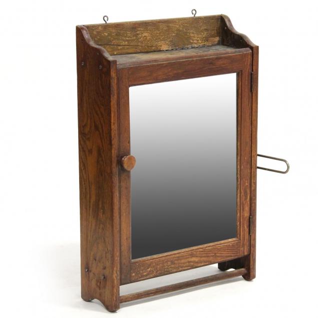 hanging-antique-mirrored-medicine-cabinet