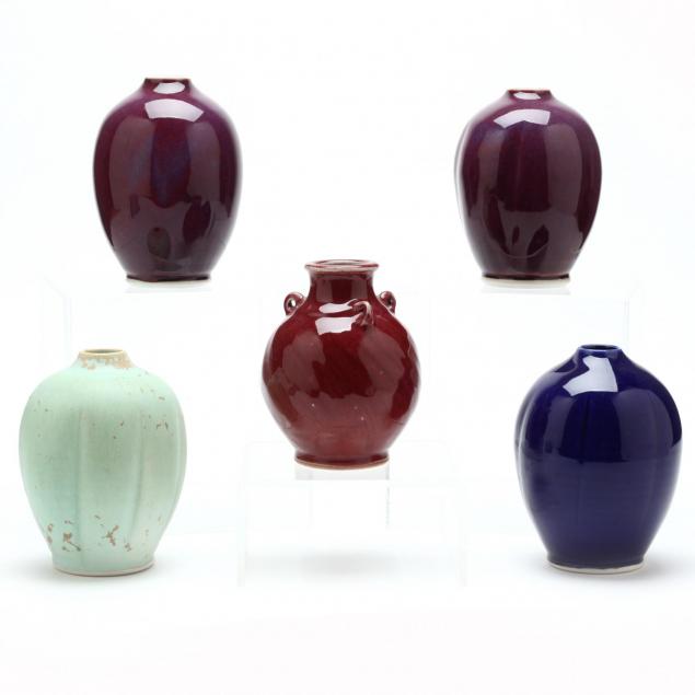 a-group-of-five-bud-vases-ben-owen-iii