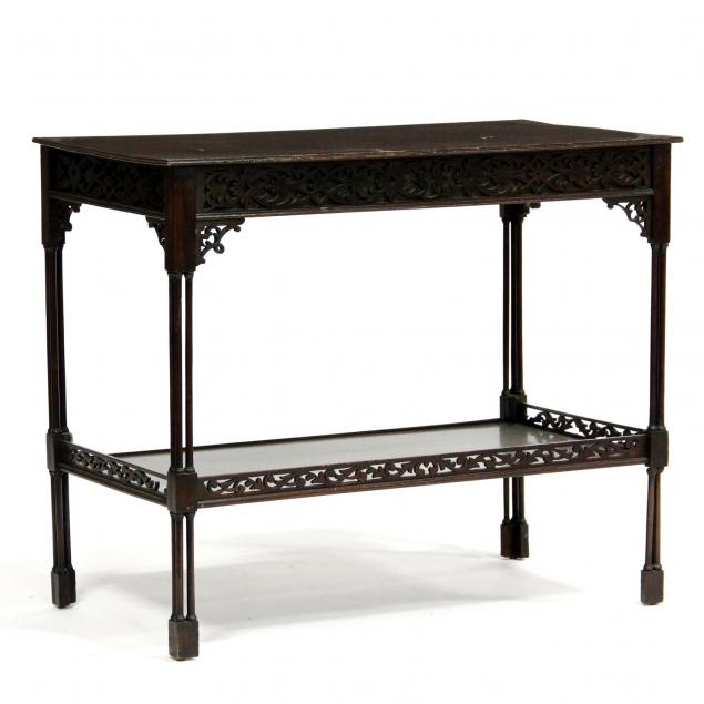 chinese-chippendale-tea-table