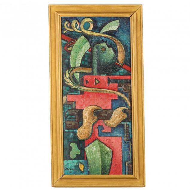 framed-cubist-painting