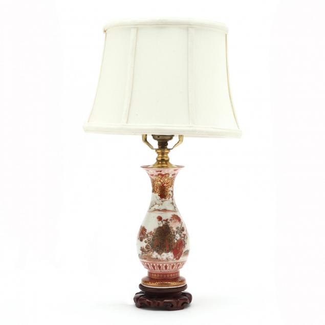 a-japanese-kutani-vase-mounted-as-a-lamp
