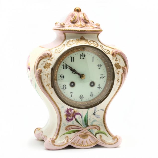 french-porcelain-mantle-clock