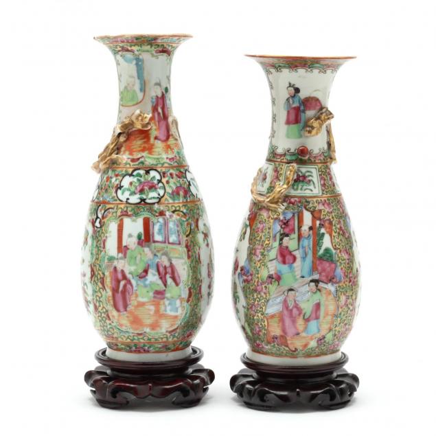 a-matched-pair-of-famille-rose-porcelain-vases